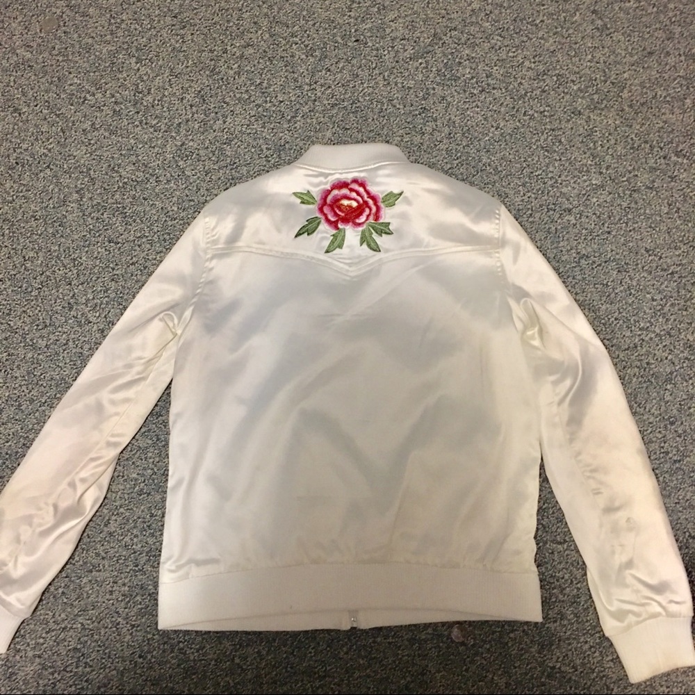 Floral jacket
